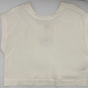Madewell Joy Top in White
